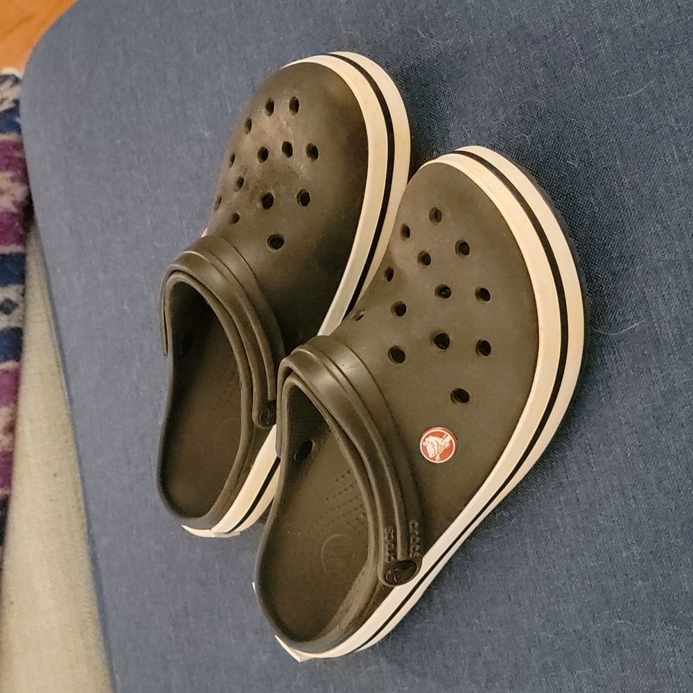 Crocs Crocband Black clogs shoes